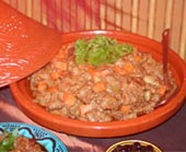 vegetarian chicken tajin