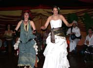 bride dancing