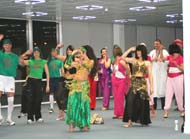 belly dance workshop