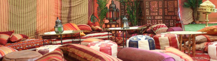 Arabian Nights interior