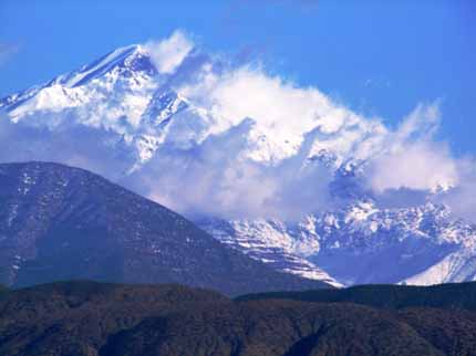 mountain top